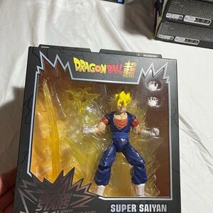 Dragon Ball Super Saiyan Action Figure